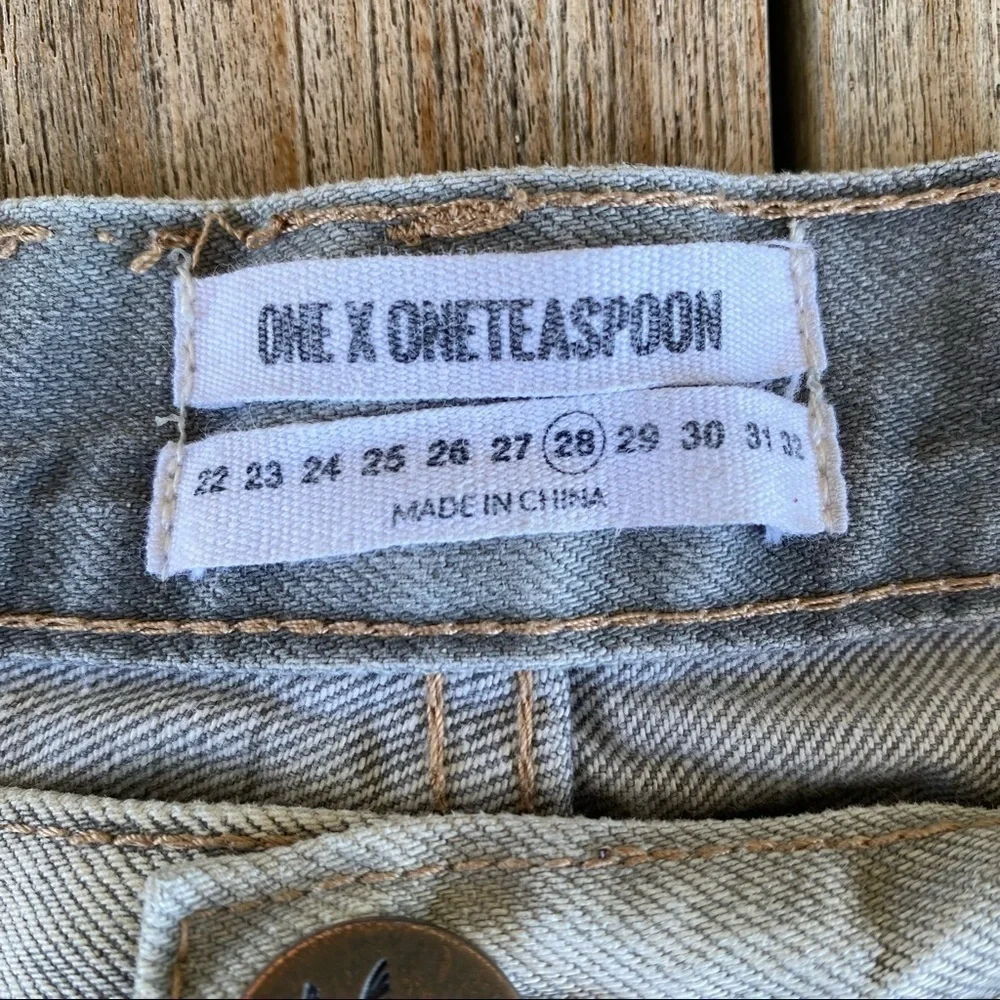 One Teaspoon one teaspoon